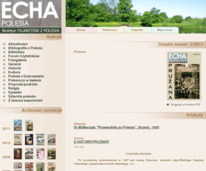 echapolesia.pl: Echa Polesia - Главная
