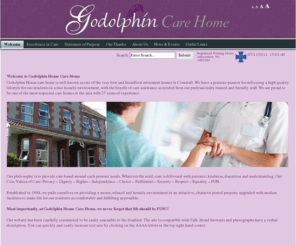 godolphinhouse.co.uk: Godolphin Care Home, Cornwall - Welcome
Residential Care Home, Cornwall