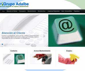 grupoadalbe.es: Grupo Adalbe
Joomla! - el motor de portales dinámicos y sistema de administración de contenidos