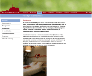 hotelgemert.com: Herberg de Brabantse Kluis - rust, ruimte en gastvrijheid
description