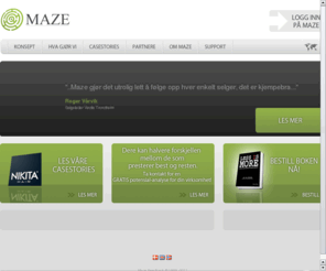 mazecar.net: Home - Maze Feedback © 2011
Turning decisions into action