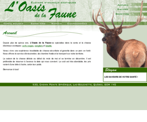 oasisdelafaune.com: Oasis de la Faune | Coordonnées
