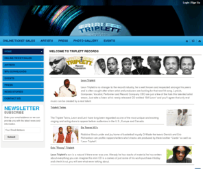 triplettrecords.com: Triplett Records
Triplett Records