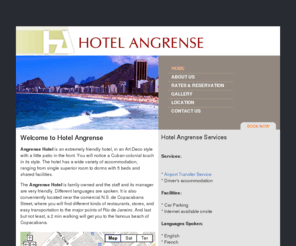 angrensehotel.com: Hotel Angrense    website - Rio de Janeiro
Book online safely at Hotel Angrense    - Rio de Janeiro