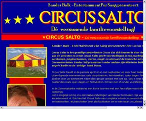 circussalto.com: Gereserveerde domeinnaam - Domeinregistratie €9,- per jaar, registreer je domein nu snel en makkelijk! Mijndomein.nl
Registreer nu je domeinnaam vanaf €9,- per jaar. Mijndomein.nl de grootste hoster van Nederland!