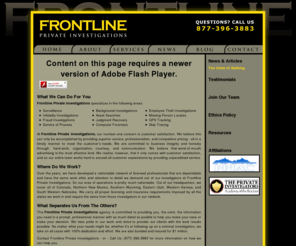 frontlineprivateinvestigations.net: Frontline Private Investigations
