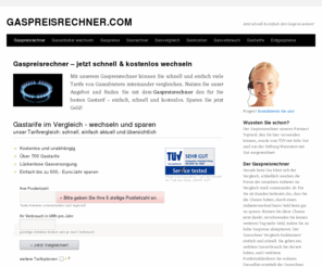 gaspreisrechner.com: Gaspreisrechner – Senken Sie Ihren Gaspreis mit einem Wechsel
Gaspreisrechner – durch die hohe Anzahl an Gasversorgern ist es leicht mehrere hundert Euro im Jahr zu sparen. Ein Gaspreisrechner kann Ihnen dabei he