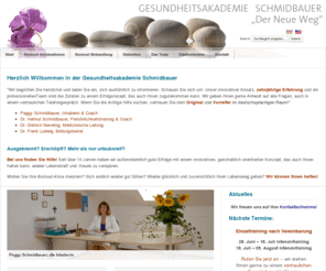 gesundheitsakademie-schmidbauer.eu: Gesundheitsakademie Schmidbauer - Start
