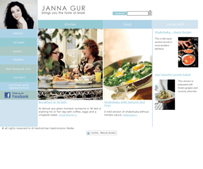 jannagur.com: JANNA GUR brings you the taste of Israel - Homepage
Janna Gur brings you the taste of Israel