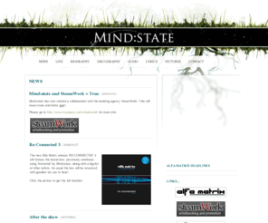 mind-state.com: Mind:state - Soulful Industrial EBM from Sweden
Mind:State - Soulful Industrial EBM from Sweden.