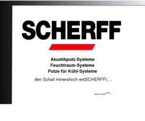 scherff.de: Scherff GmbH &  Co. KG
