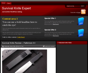 survivalknifeexpert.com: Survival Knife Expert
