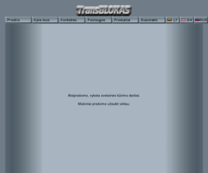 transblokas.com: UAB "Transblokas"
