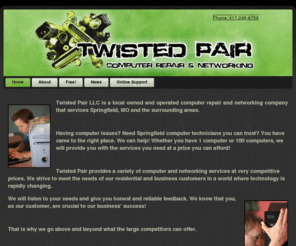 twistedpairservices.com: | Twisted PairTwisted Pair
