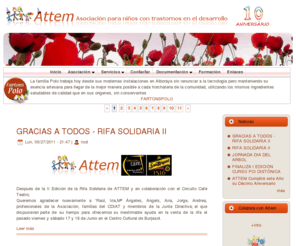 attem.com: Attem | ASOCIACIÓN PARA EL TRATAMIENTO DE PERSONAS CON ALTERACIONES DEL DESARROLLO
