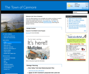 canmore.ca: Town of Canmore - Home
Official home page for the Town of Canmore