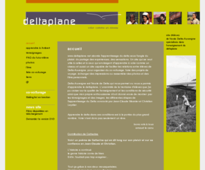 deltaplane.net: Deltaplane, voler comme un oiseau
Site consacré à l'apprentissage du deltaplane - des témoignages, des films, des photos et une mailing list pour organiser du co-voiturage pour se rendre à l'école Delta-Auvergne