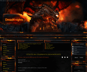 dreadknights-guild.net: Vítejte na stránkách Dreadknights
Joomla! - nástroj pro dynamický portál a redakční systém