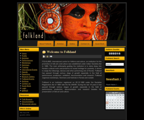 folkland.org: FOLKLAND | International Centre for Folklore and Culture
Folkland - International Centre for Folklore and Culture, Trikaripur. Kerala. INDIA.