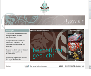 lassy-fair.com: Lassy fair - shop
der online-shop von lassy fair