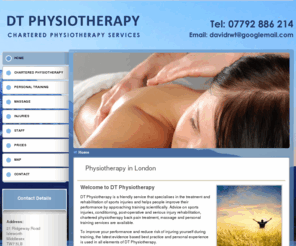 london-physiotherapy.com: Physiotherapy in London   : DT Physiotherapy
For Physiotherapy in London contact DT Physiotherapy. We offer rehabilitation services.