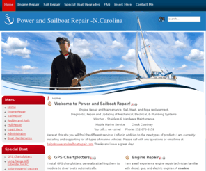 powerandsailboatrepair.com: Power and Sailboat Repair
Power and Sailboat Repair