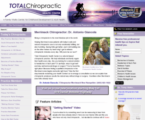 totalchironh.com: Merrimack Chiropractor, Merrimack NH | Dr. Antonio Giancola
Merrimack chiropractor, Dr. Antonio Giancola of Total Chiropractic Health Center. Call the chiropractor in Merrimack who cares: (603) 423 1022