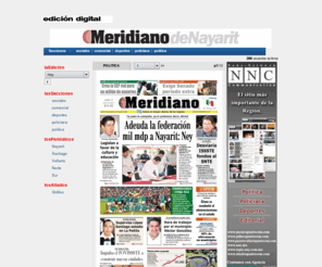 Meridiano.mx - Noticias de México y el mundo