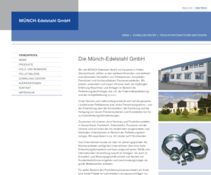 muench-edelstahl-gmbh.de: MÜNCH-Edelstahl GmbH – Hilden
