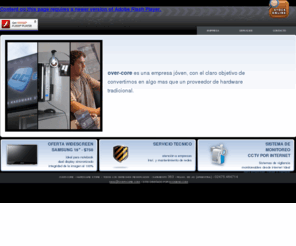 over-core.com: over-core :: hardware store
over-core: hardware store. over-core es una empresa dinámica, que provee de soluciones informáticas acordes a cada cliente.