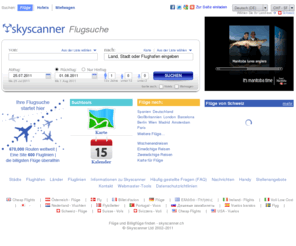 skyscanner.ch: Cheap Flights - Compare Airline Tickets with Skyscanner.com
Skyscanner searches over 600 airlines and 670,000  routes to find cheap flights and airline ticket deals. Book direct, no fees at Skyscanner USA