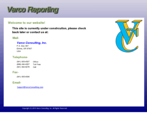 varcoreporting.com: Varco Consulting
Varco Consulting provides Mastercam support, training, customizations, contract programming, and CNC process optimization services.