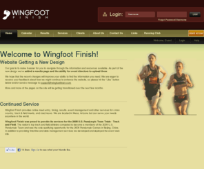 wingfootfinish.com: Wingfoot Finish
WingfootFinish