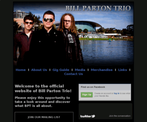 adelaidejazz.com: Bill Parton Trio
..::OFFICIAL BILL PARTON TRIO WEBSITE::..