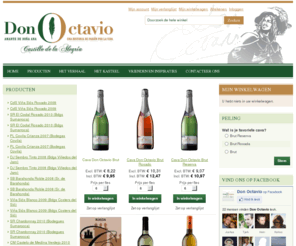 donoctavio.com: Cava webwinkel - Bestel uw cava online DonOctavio
Cava online bestellen. Don Octavio is een webwinkel waar je de beste cava wijnen kan bestellen. Don Octavio del Flores staat synoniem voor levenskunst...