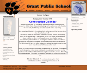 grantps.net: Grant Public Schools
