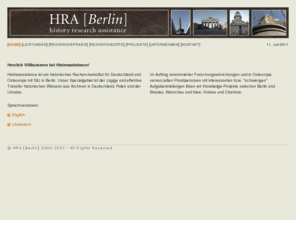 histreassistance.com: HRA [Berlin]
