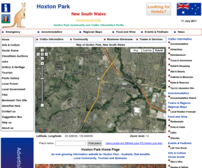 hoxtonpark.info: Hoxton Park - Home
Hoxton Park Community and Visitor Information Portal: An Australian made website for Hoxton Park that benefits Locals, Tourism and Business.