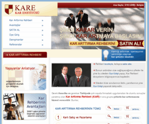 karrehberi.com: Kar Rehberi - Satış, Finans, Operasyon, İK
