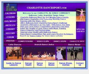 letsdancecharlotte.com: Charlotte-DanceSport.com
Charlotte North Carolina ballroom dance community