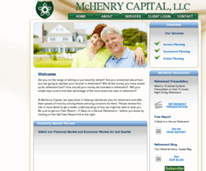 mchenrycapital.com: McHenry Capital, LLC
McHenry Capital, LLc - an independent, boutique fee-only retirement planning firm.