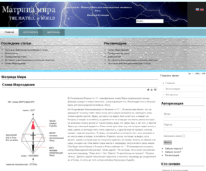 mirozdaniaplan.ru: Матрица Мира
matrix world ezoterika david star смысл мироздания