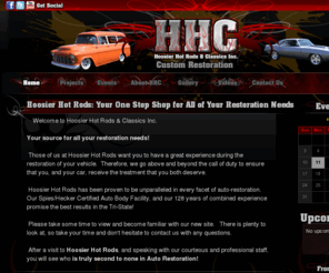 reisingercustom.net: Hoosier Hot Rods & Classics Inc. |
Welcome to Hoosier Hot Rods & Classics Inc.