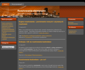 rusztowania-elewacyjne.net: Rusztowania elewacyjne
