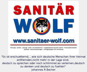 sanitaer-wolf.com: :: Sanitec :: Handwerk & Personal leasing :: Heizung-, Sanitär- & Lüftungstechnik ::
homepage,webseite,internetseite,webdokument,homepage webseite internetseite webdokument