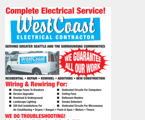 westcoastelectricalcontractor.com: westCoast electrical contractor
residential electrician specializing in remodel and service upgrades fully licensed and bonded.