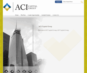 acicapitalgroup.net: ACI Capital
Private Alternative Investment Company