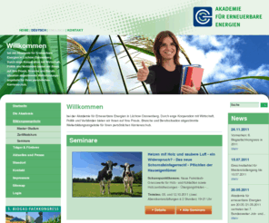 akademie-ee.de: Masterstudium Renewable Energies - berufsbegleitend, Zertifikatslehrgänge, Seminare - Akademie für Erneuerbare Energien: Startseite
