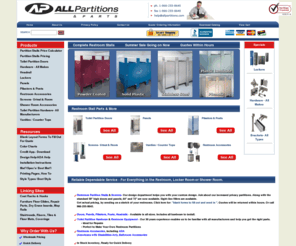 allpartitions.net: Toilet Partitions, Restroom Partitions, Bathroom Stalls & Toilet Partitions Hardware
Shop all restroom partitions, bathroom stalls and toilet partitions hardware. Save on great deals!