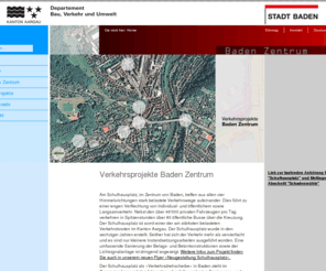 baden-zentrum.ch: Verkehrsprojekte Baden Zentrum
Verkehrsprojekte Baden Zentrum.